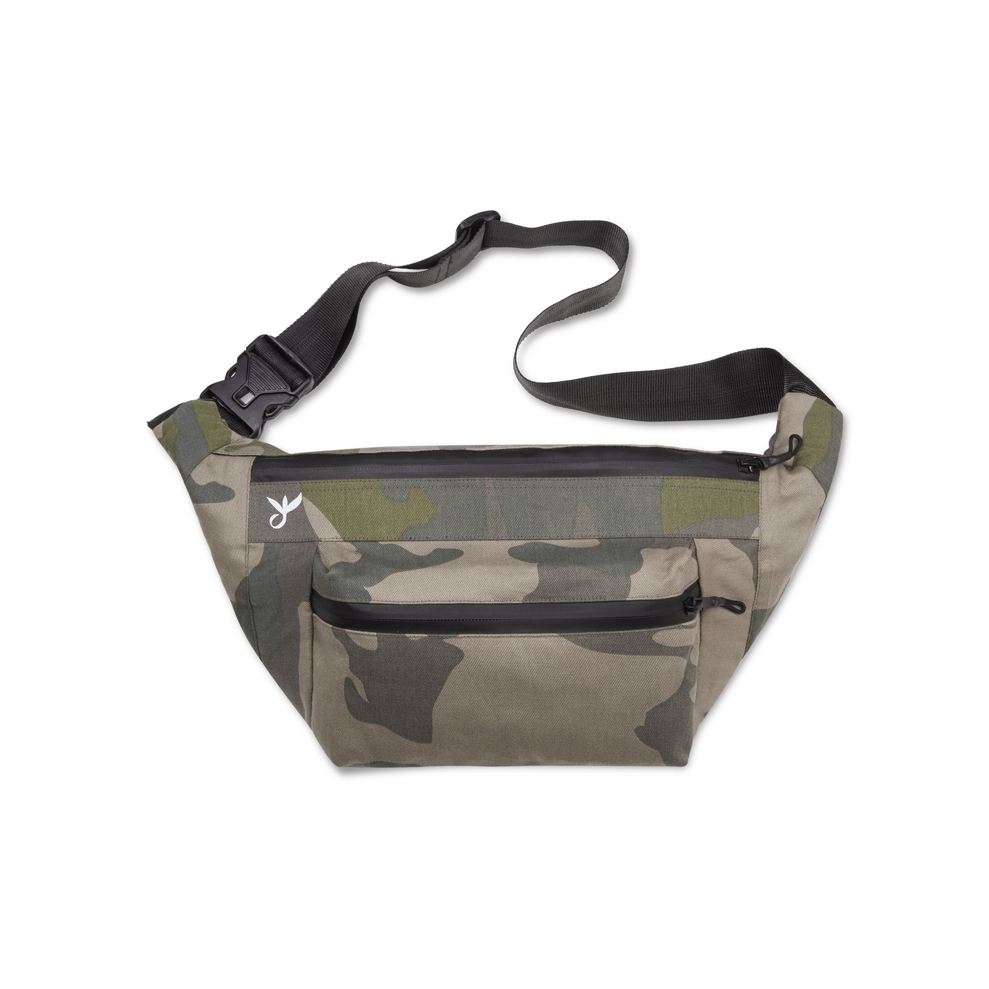 Trendy Camo Fanny Pack -  Label Dimple Raghani