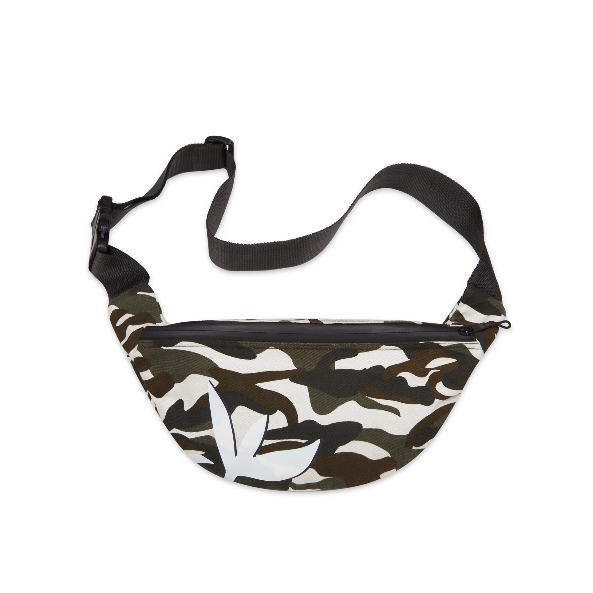 StreetStyle Camo Fanny Pack -  Label Dimple Raghani