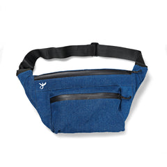 Trendy Denim Fanny Pack -  Label Dimple Raghani