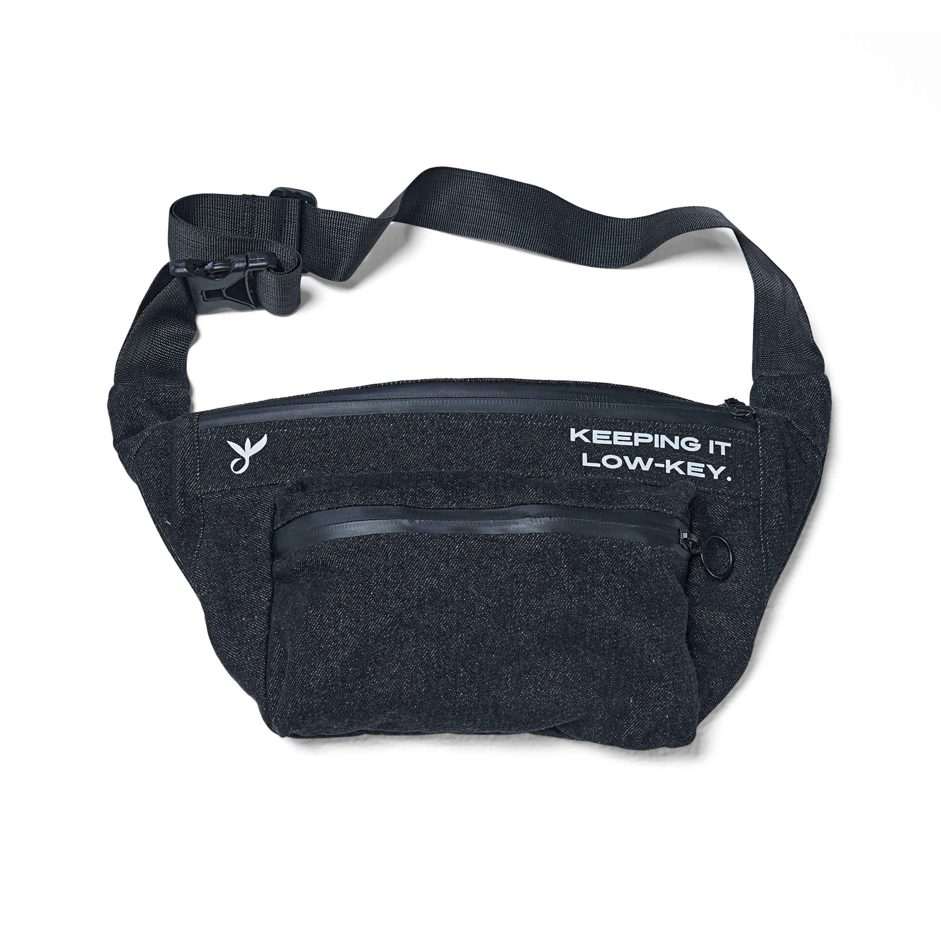 Trendy Quotes Fanny Pack -  Label Dimple Raghani