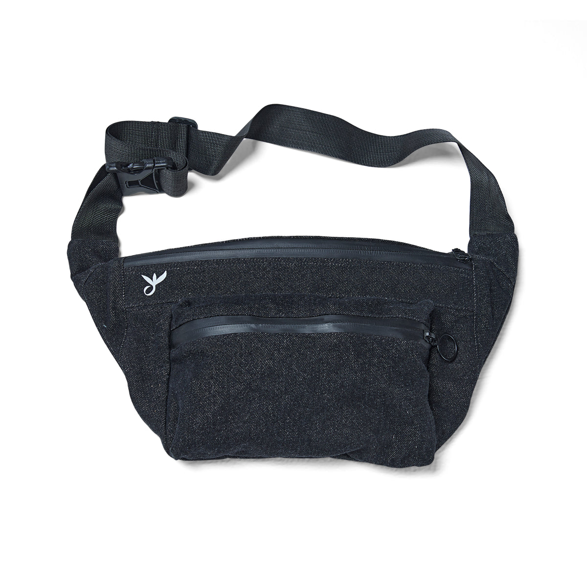 Trendy Denim Fanny Pack -  Label Dimple Raghani