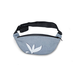 Streetstyle Denim Fanny Pack -  Label Dimple Raghani