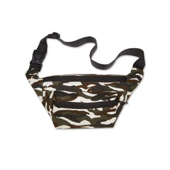 Trendy Camo Fanny Pack -  Label Dimple Raghani