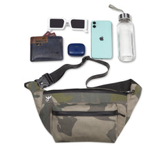 Trendy Camo Fanny Pack -  Label Dimple Raghani