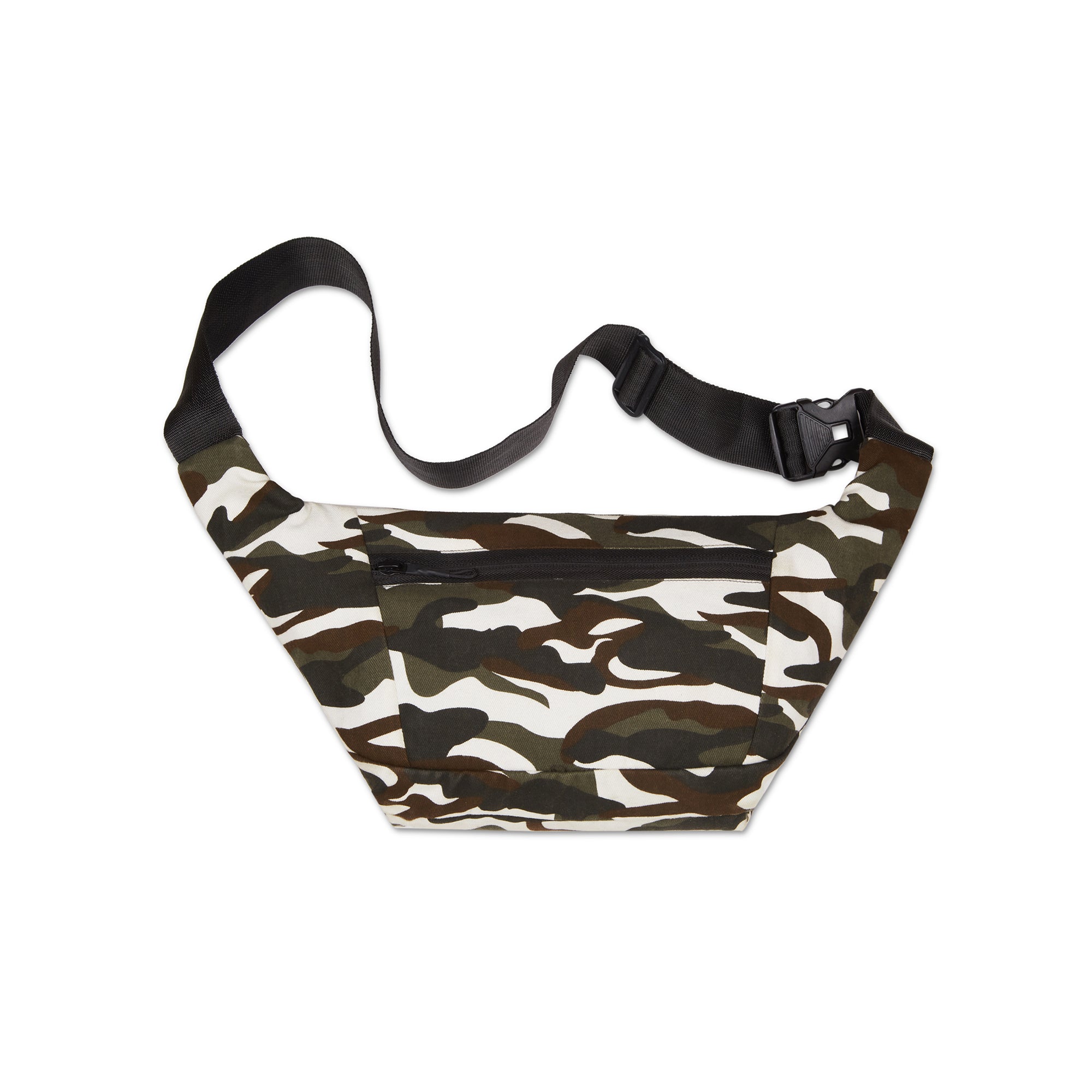 Trendy Camo Fanny Pack -  Label Dimple Raghani