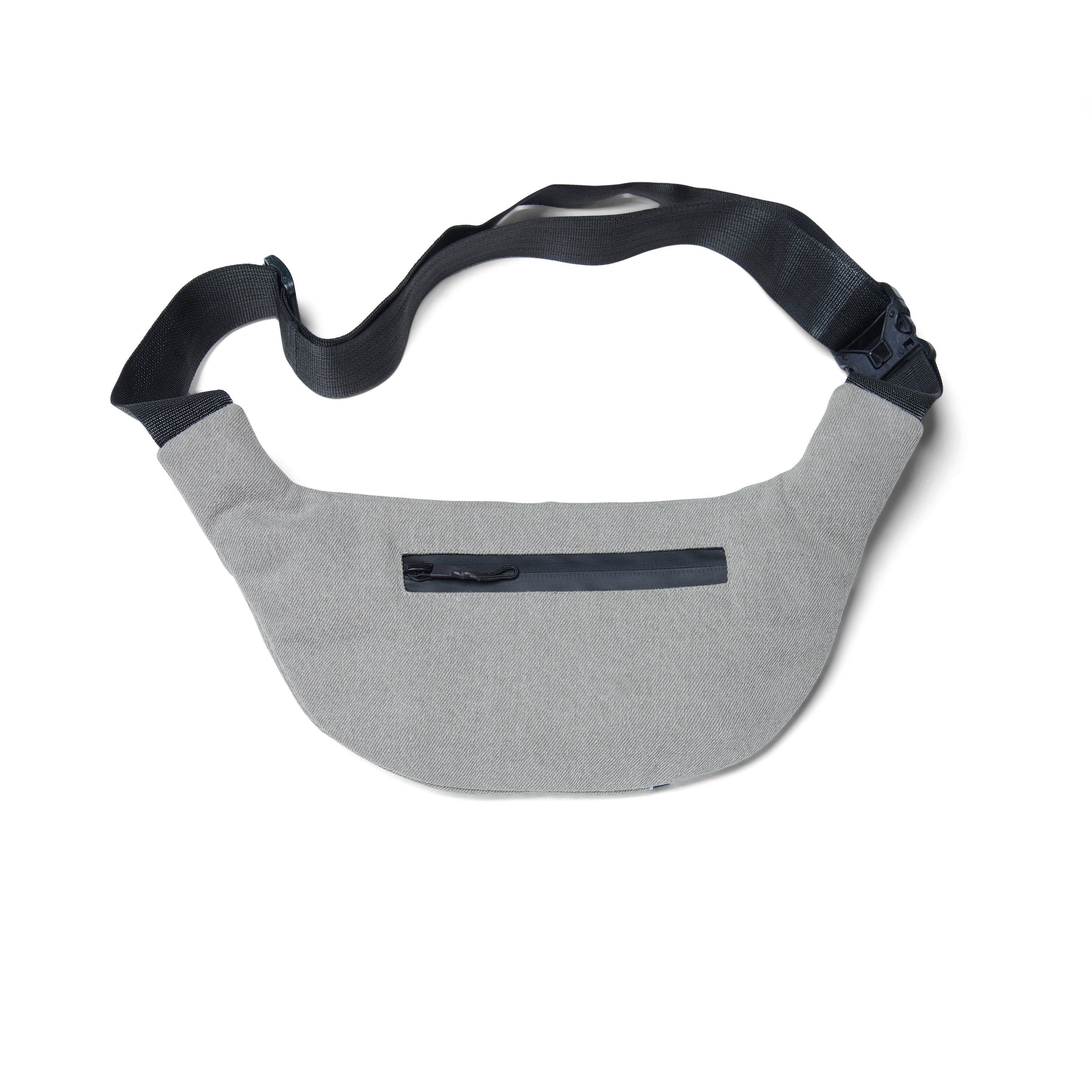 Streetstyle Denim Fanny Pack -  Label Dimple Raghani