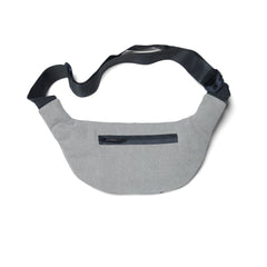 Streetstyle Denim Fanny Pack -  Label Dimple Raghani