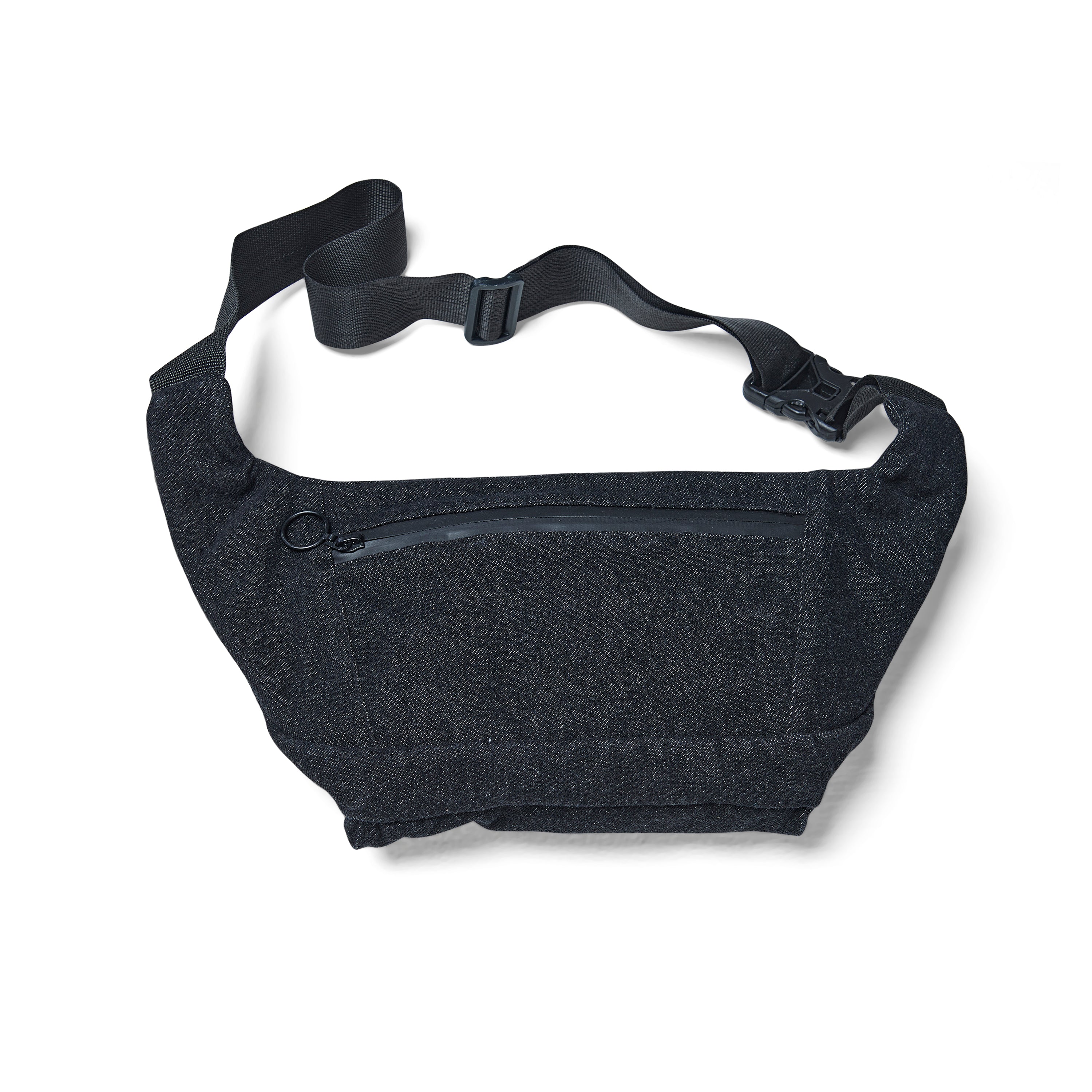 Trendy Denim Fanny Pack -  Label Dimple Raghani