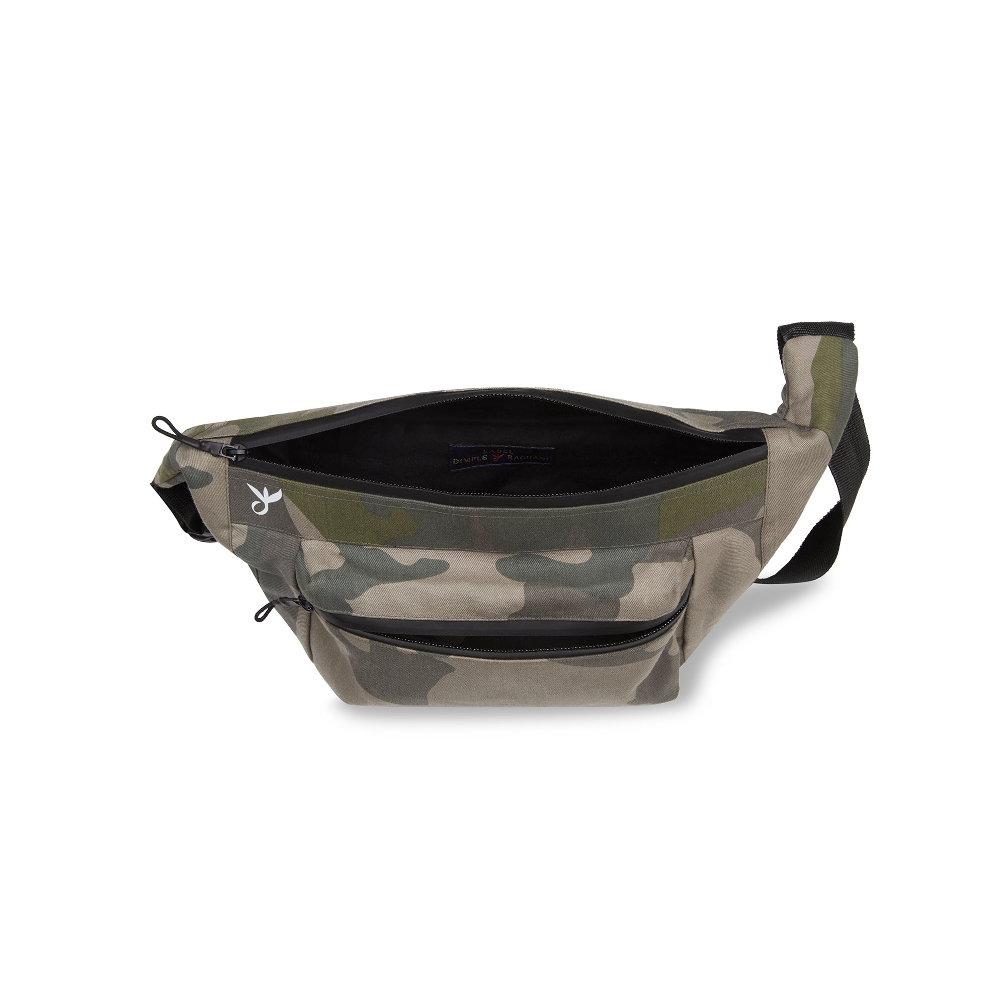 Trendy Camo Fanny Pack -  Label Dimple Raghani