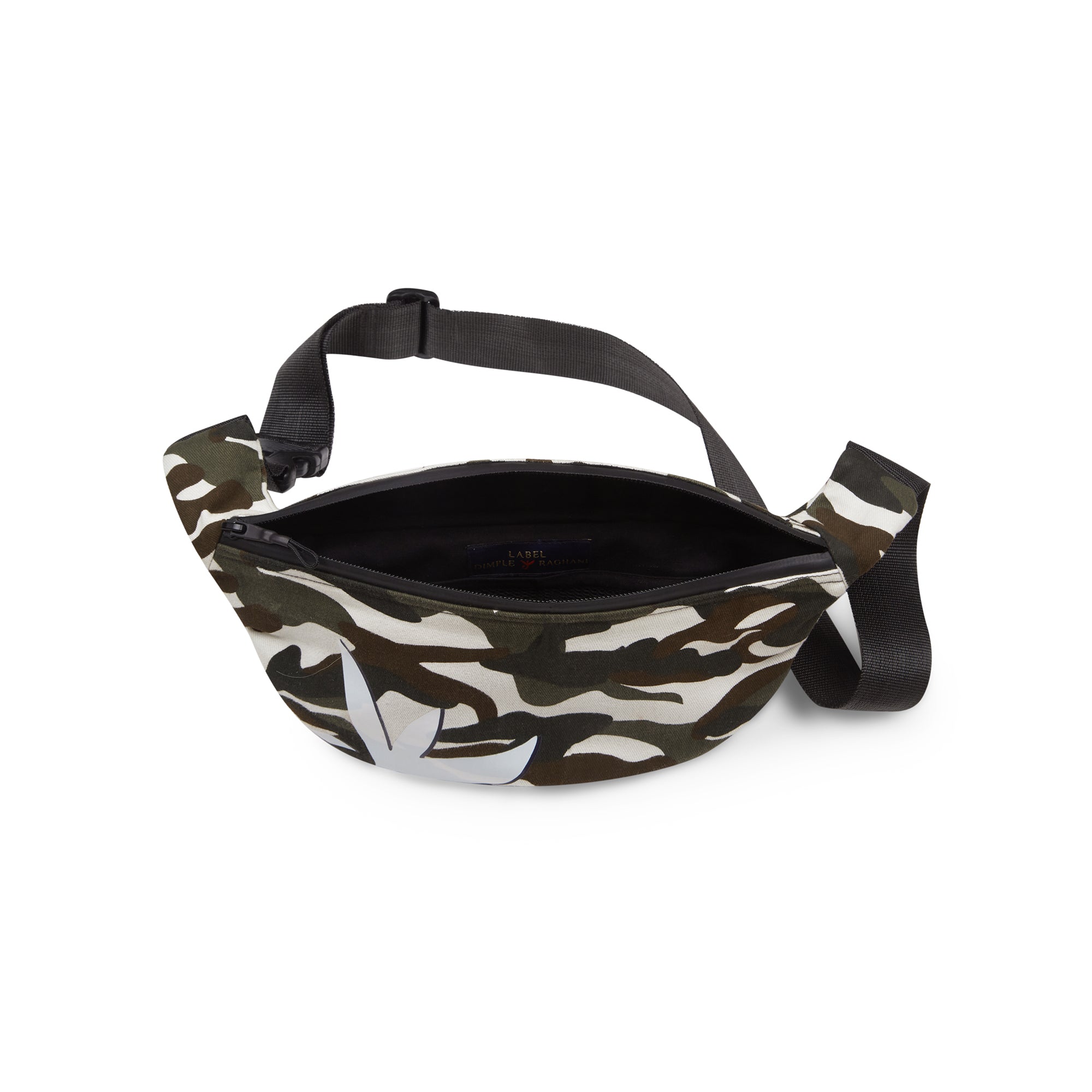 StreetStyle Camo Fanny Pack -  Label Dimple Raghani