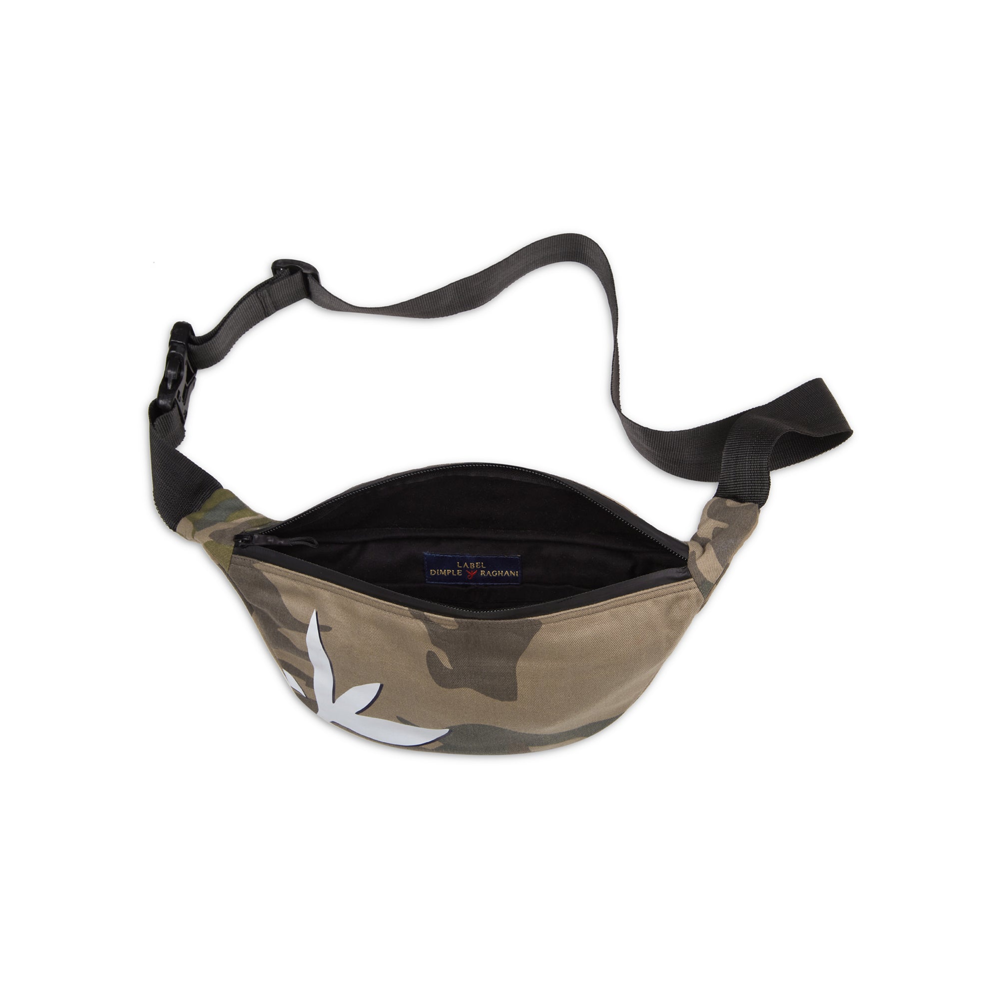 StreetStyle Camo Fanny Pack -  Label Dimple Raghani