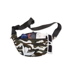 StreetStyle Camo Fanny Pack -  Label Dimple Raghani