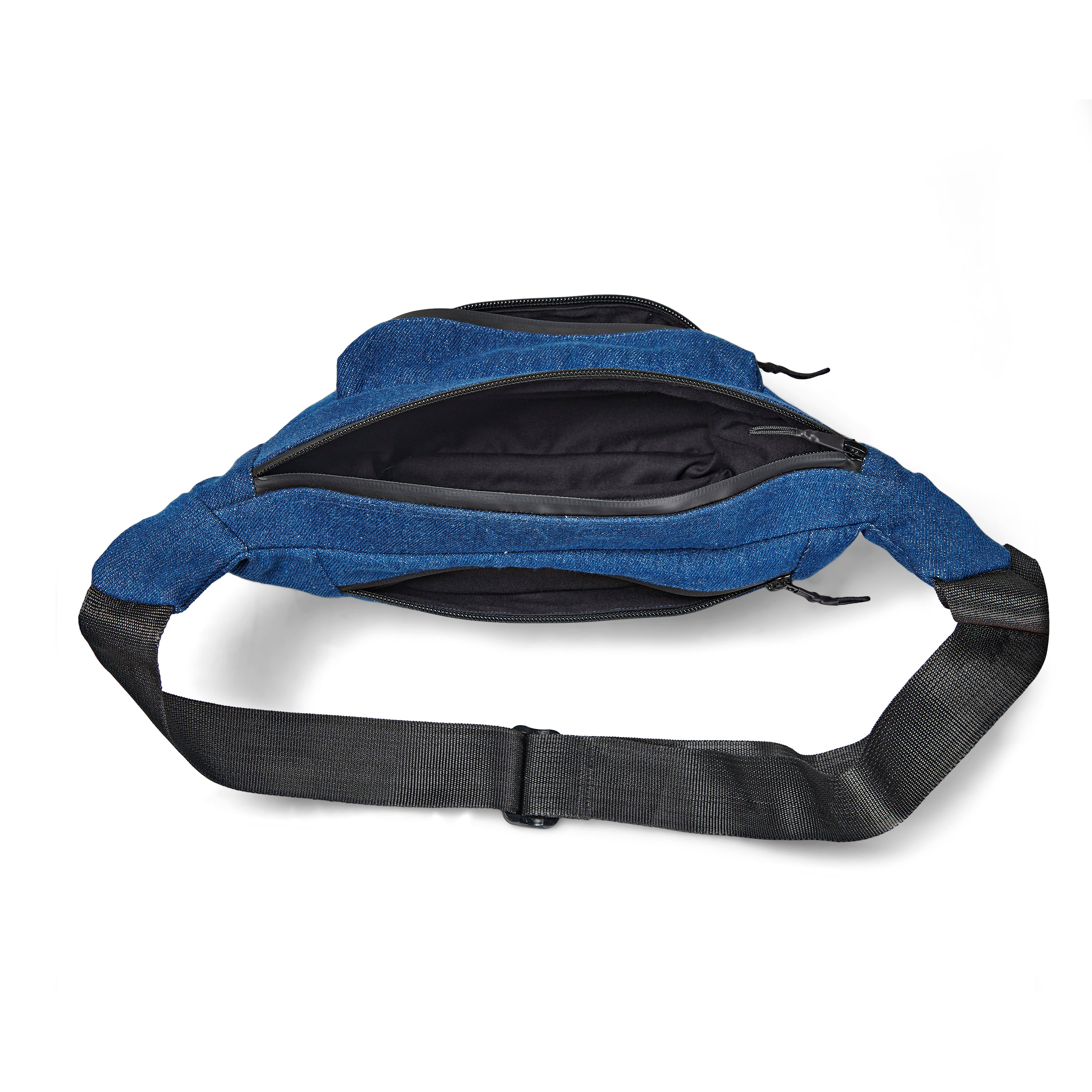 Trendy Denim Fanny Pack -  Label Dimple Raghani