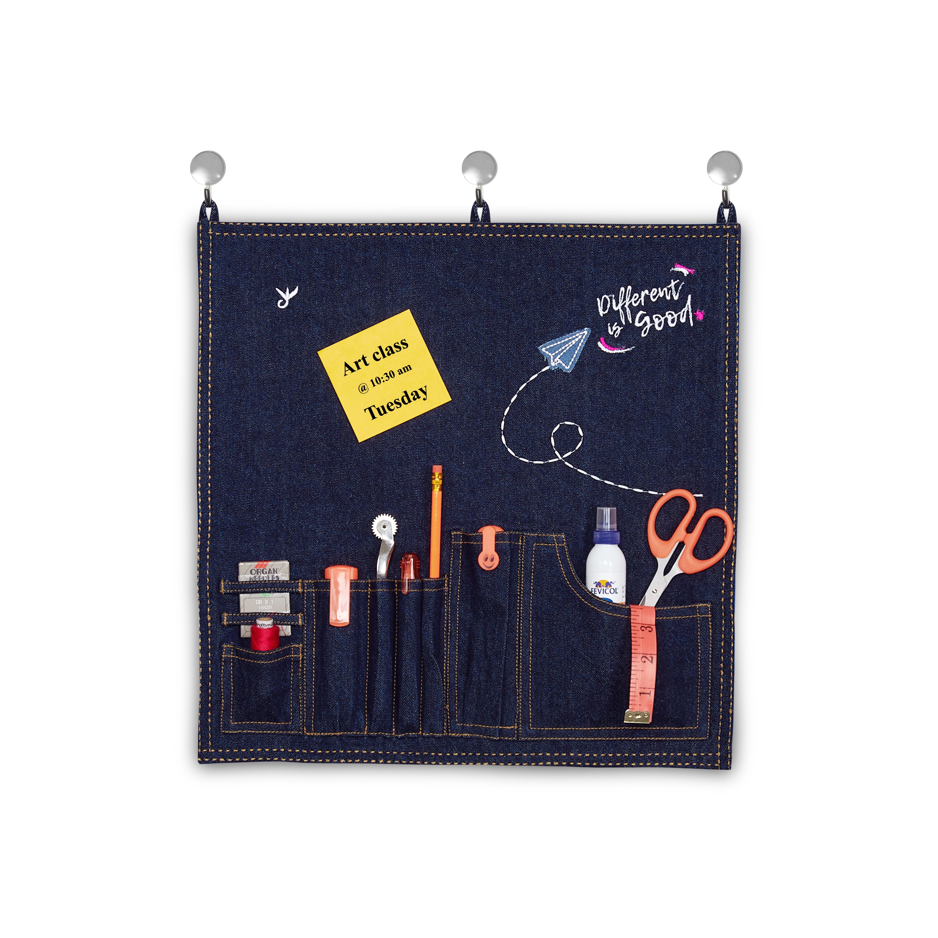 Embroidered Organisers -  Label Dimple Raghani